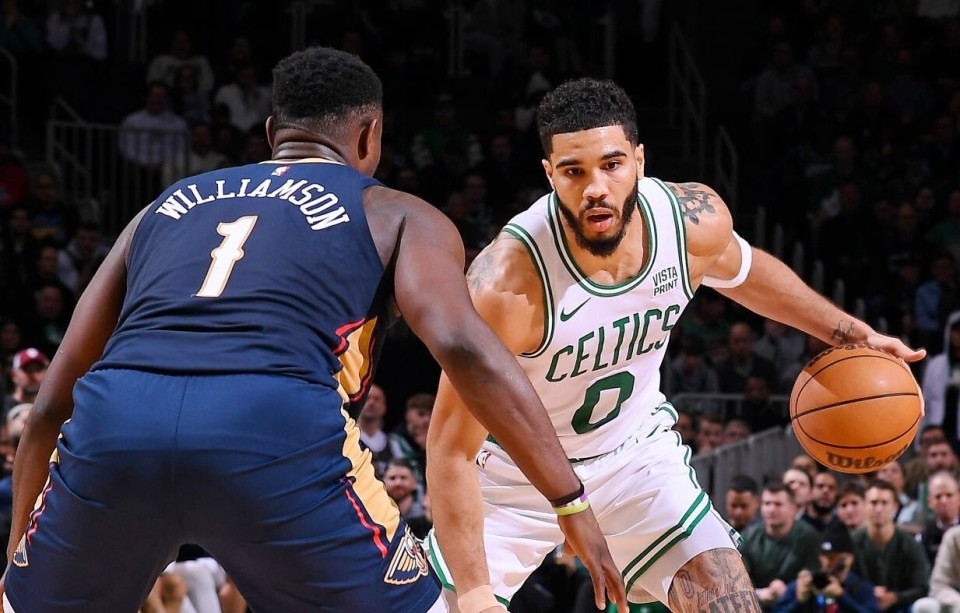 塔图姆跟腱伤情恢复 塔图姆跟腱伤情恢复